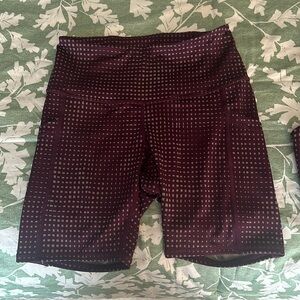 Z by Zella bicycle shorts